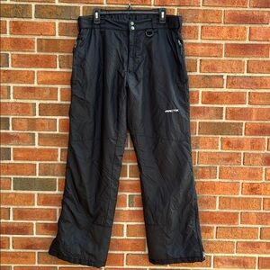 Arctix Men's Classic Insulated Black Snow Pants size M